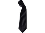 Premier - Cravatta "Colours"" Per Uomo/Donna Unisex PC6853 (Taglia Unica) (Nero)"