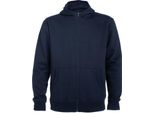 Roly - Felpa Con Cappuccio "Montblanc"" Per Uomo/Donna Unisex PF4276 (Xxl) (Blu Navy)"