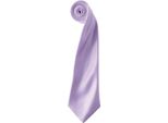 Premier - Cravatta "Colours"" Per Uomo/Donna Unisex PC6853 (Taglia Unica) (Lilla)"