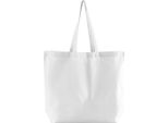 Westford Mill - Borsa Tote In Cotonelogico RW9877 (Taglia Unica) (Bianco)