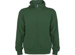 Roly - Felpa Con Cappuccio "Montblanc"" Per Uomo/Donna Unisex PF4276 (M) (Verde Bottiglia)"