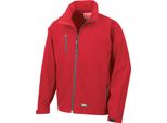 Result - Giacca Softshell Da Uomo PC6886 (Xl) (Rosso)
