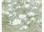 Diane Demirci - Stampa Su Tela "Magnolia Bianca"" PM8360 (50 Cm X 40 Cm) (Grigio/Bianco)"