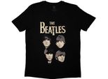 The Beatles - Maglietta Uomo/Donna Unisex RO10547 (Xl) (Nero)