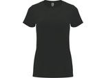 Roly - T-Shirt "Capri"" Da Donna A Maniche Corte PF4297 (Xxl) (Grigio Scuro)"