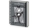 The Nightmare Before Christmas - Taccuino "Spooky"", A5 PM8336 (Taglia Unica) (Grigio/Nero/Bianco)"