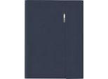 Cartella "Liberto"", Materiale Riciclato PF4262 (Taglia Unica) (Blu Navy)"