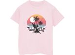 Disney - Maglietta Per Ragazze BI40954 (104) (Rosa Baby)