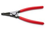 Knipex Pinze Di Montaggio Per Anelli Di Sicurezza Su Alberi 45 11 170 Rosso Lunghezza 170 Mm (45 11 170)