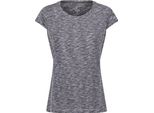 Regatta - Maglietta "Hyperdimension Ii"" Da Donna RG6847 (36 De) (Grigio Medio)"