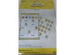 Creative Party - Bingo "Happi Jungle"", Baby Shower 10-Pack SG33615 (Taglia Unica) (Giallo/Bianco)"