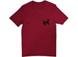 Post Malone - Maglietta "Twelve Carat Toothache"" Per Bambini/Donne Unisex RO10488 (Xl) (Rot)"