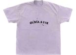 Olivia Rodrigo - Maglietta "Olivia 4 Evr Brutal"" Per Uomo/Donna Unisex RO10447 (Xl) (Viola)"