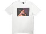 Post Malone - Maglietta "Burn It Down 2023 Tour Dates"" Per Uomo/Donna Unisex RO10587 (M) (Bianco)"