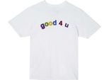 Olivia Rodrigo - Maglietta "Good 4 U"" Per Uomo/Donna Unisex RO10433 (M) (Bianco)"