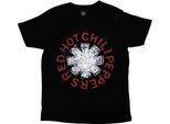 Red Hot Chilli Peppers - Maglietta Da Uomo/Donna Unisex RO10598 (Xl) (Nero)