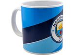 Manchester City Fc - Tazza Da Caffè, Jumbo TA11648 (Taglia Unica) (Blu/Bianco)