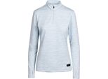 Trespass - Top "Livia TP75"" Per Donna - Active Long Sleeve TP6374 (L) (Verde Mare)"