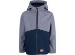 Trespass - Giacca Softshell "Cheerfully"" Per Bambini TP6316 (128) (Blu Navy)"