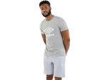 Umbro - T-Shirt Da Uomo UO2075 (Xs) (Grigio Screziato)