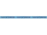 Unique Party - Glitter - Bandiera, Foil, 21° Compleanno SG34183 (Taglia Unica) (Blu)