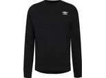 Umbro - Felpa Girocollo "Pro"" Da Uomo UO2098 (3XL) (Nero)"