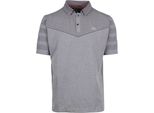 Trespass - Polo "Nab TP75"" Da Uomo - Active TP6385 (M) (Grigio Screziato)"