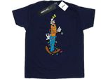 Disney - Maglietta Da Uomo BI41233 (S) (Blu Navy)