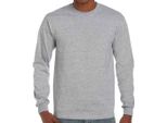 Gildan - Uomo/Donna - Maglietta Unisex A Maniche Lunghe Ultra Cotone RW9625 (5XL) (Grigio)
