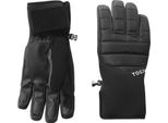 TOG24 - Guanti Da Sci Unisex Uomo/Donna "Adventure"" TG294 (L) (Nero)"