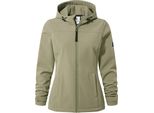 TOG24 - Giacca Softshell "Keld"" Con Cappuccio Da Donna TG332 (44 En) (Verde Salvia)"