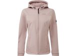 TOG24 - Giacca Softshell "Keld"" Con Cappuccio Da Donna TG332 (34 De) (Altrosa)"