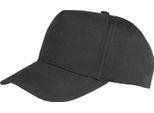 Result Headwear - Cappellino Da Baseball "Boston"" RW9750 (Taglia Unica) (Nero)"