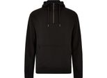 Kustom Kit - Felpa Con Cappuccio A Zip Corta Da Uomo RW9826 (Xl) (Nero)