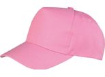 Result Headwear - Cappellino Da Baseball "Boston"" RW9750 (Taglia Unica) (Rosa)"