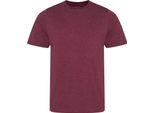 Awdis - T-Shirt Da Uomo RW9818 (Xxl) (Heath Burgundy)