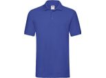 Fruit Of The Loom - Polo "Premium"" Da Uomo RW9846 (Xxl) (Blu Reale)"