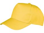Result Headwear - Cappellino Da Baseball "Boston"" RW9750 (Taglia Unica) (Giallo)"