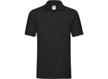 Fruit Of The Loom - Polo "Premium"" Da Uomo RW9846 (L) (Nero)"