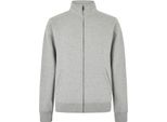 Kustom Kit - Felpa Da Uomo RW9847 (Xl) (Grigio Screziato)
