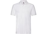 Fruit Of The Loom - Polo "Premium"" Da Uomo RW9846 (L) (Bianco)"