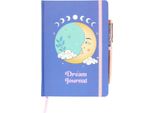 Something Different - Diario E Penna "Dream"", Set Ametista SD5701 (Taglia Unica) (Blu/Giallo/Verde)"