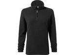 TOG24 - Top In Pile "Revive"" Con Zip Corta Da Donna TG146 (40 It) (Nero)"
