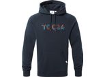 TOG24 - Maglia Con Cappuccio "Shotton"" Da Uomo TG129 (L) (Indaco)"