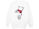 Disney - Felpa Per Ragazze BI41793 (152-158) (Bianco)