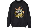 Disney - Felpa "Toy Story To Infinity"" Da Donna BI41939 (S) (Nero)"