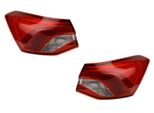 Johns, Set Di Fanali Posteriori Esterni Destro E Sinistro Adatto A Ford Focus 18 Hn/Hm/Hp 01/2018- 3225881 2308016 2226828 JX7B13404AD 3225871 2308018 2278454 Jx