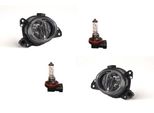 Johns, Fendinebbia H11 Sinistra Destra Set Adatto Per Mercedes V W44 & Lampadina 2128200956 A2128200956