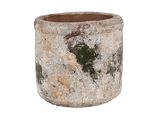 Vaso Da Fiori Clayre & Eef Ø 12X11 Cm Beige Verde Terracotta