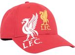 Liverpool Fc - Cappellino "Obsidian"" BS4409 (Taglia Unica) (Rosso)"